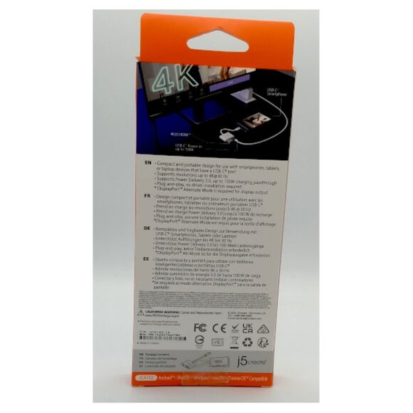 j5create USB-C to 4K HDMI Adapter - Picture 2 of 2
